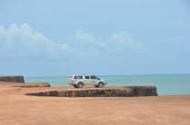 O magnífico Chapadão, no caminho entre a praia do Sagi e a Praia da Pipa - RN